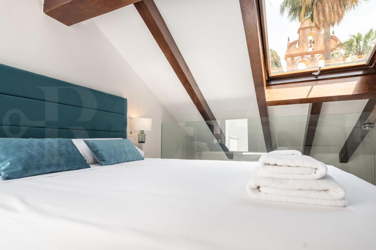 Spacious Duplex With Terrace By Picasso Museum By Rems Malaga Exterior photo